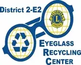 Logo of DISTRICT 2E2 EYEGLASS RECYCLING CENTER FOUNDATION