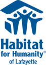 Logo of Habitat for Humanity of Lafayette, Inc.