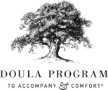Logo de The Doula Program to Accompany and Comfort