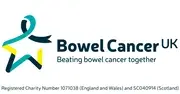 Logo of Bowel Cancer UK