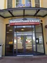 Logo of Oakland Public Library - César E. Chávez Branch