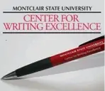 Logo of Montclair State University - Center for Writing Excellence