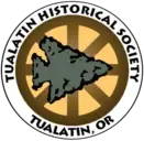 Logo of Tualatin Historical Society