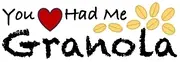 Logo of You Had Me at Granola