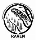 Logo of R.A.V.E.N. (Respecting Aboriginal Values and Environmental Needs)