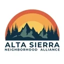 Logo of Alta Sierra Neighborhood Alliance