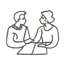 Logo of Literacy Volunteers of Randolph County