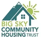 Logo of Big Sky Community Housing Trust
