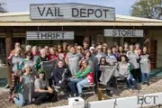 Logo of Vail ReSources Food Bank and Thrift Store