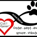 Logo de Cuz I Matter Animal Rescue Inc