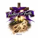 Logo of Walking With Faith LLC