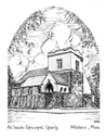 Logo de All Saints' Episcopal Church, Attleboro, MA