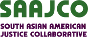Logo of South Asian American Justice Collaborative (SAAJCO)