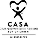 Logo de CASA of Hinds County