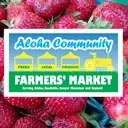 Logo de ALOHA COMMUNITY FARMERS MARKET