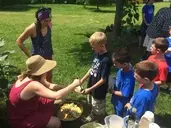 Logo of WYOMANOCK CENTER FOR SUSTAINABLE LIVING