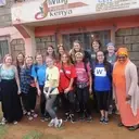 Logo of living positive kenya