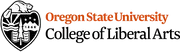 Logo of Patricia Valian Reser Center for the Creative Arts at Oregon State University