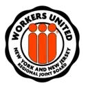 Logo de Workers United, New York New Jersey Regional Joint Board, a/w SEIU