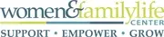 Logo of Women and Family Life Center