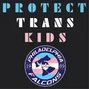Logo of Kicking Out Transphobia