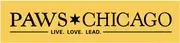 Logo of PAWS Chicago