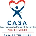 Logo of CASA of the Ninth