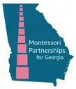 Logo of Montessori Partnerships for Georgia