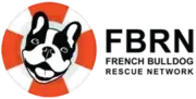 Logo of French Bulldog Rescue Network