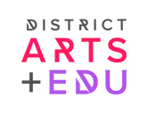 Logo de District Arts & Education