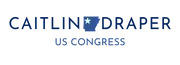 Logo of Caitlin Draper for Arkansas