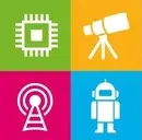 Logo of NEW ENGLAND SCI-TECH INC