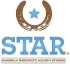Logo of Shangri-La Therapeutic Academy of Riding