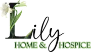 Logo of Lily Home and Hospice