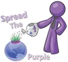 Logo of SPREAD THE PURPLE