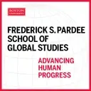 Logo de Boston University Pardee School of Global Studies