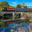 Logo de Berkshire Scenic Railway Museum