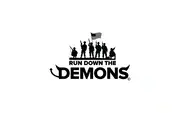 Logo of RUN DOWN THE DEMONS