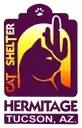 Logo of The Hermitage No-Kill Cat Shelter