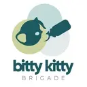 Logo of The BITTY KITTY BRIGADE
