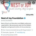 Logo of Nest of Joy Foundation
