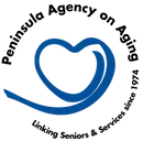 Logo of Peninsula Agency on Aging, Inc.