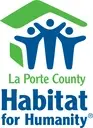 Logo of La Porte County Habitat for Humanity