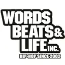 Logo of words, beats & life