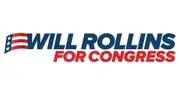 Logo of Will Rollins  for Congress