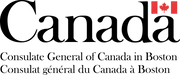Logo of Consulate General of Canada in Boston