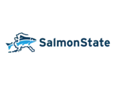 Logo of SalmonState a project of the New Venture Fund