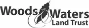 Logo of WOODS & WATERS LAND TRUST INC