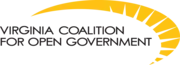 Logo of Virginia Coalition for Open Government