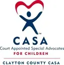 Logo de Clayton County CASA